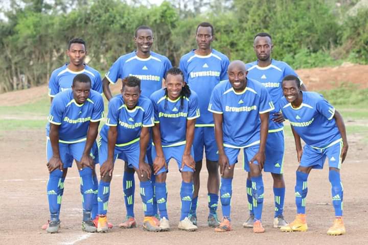 Football Team for Brownstone Kenya