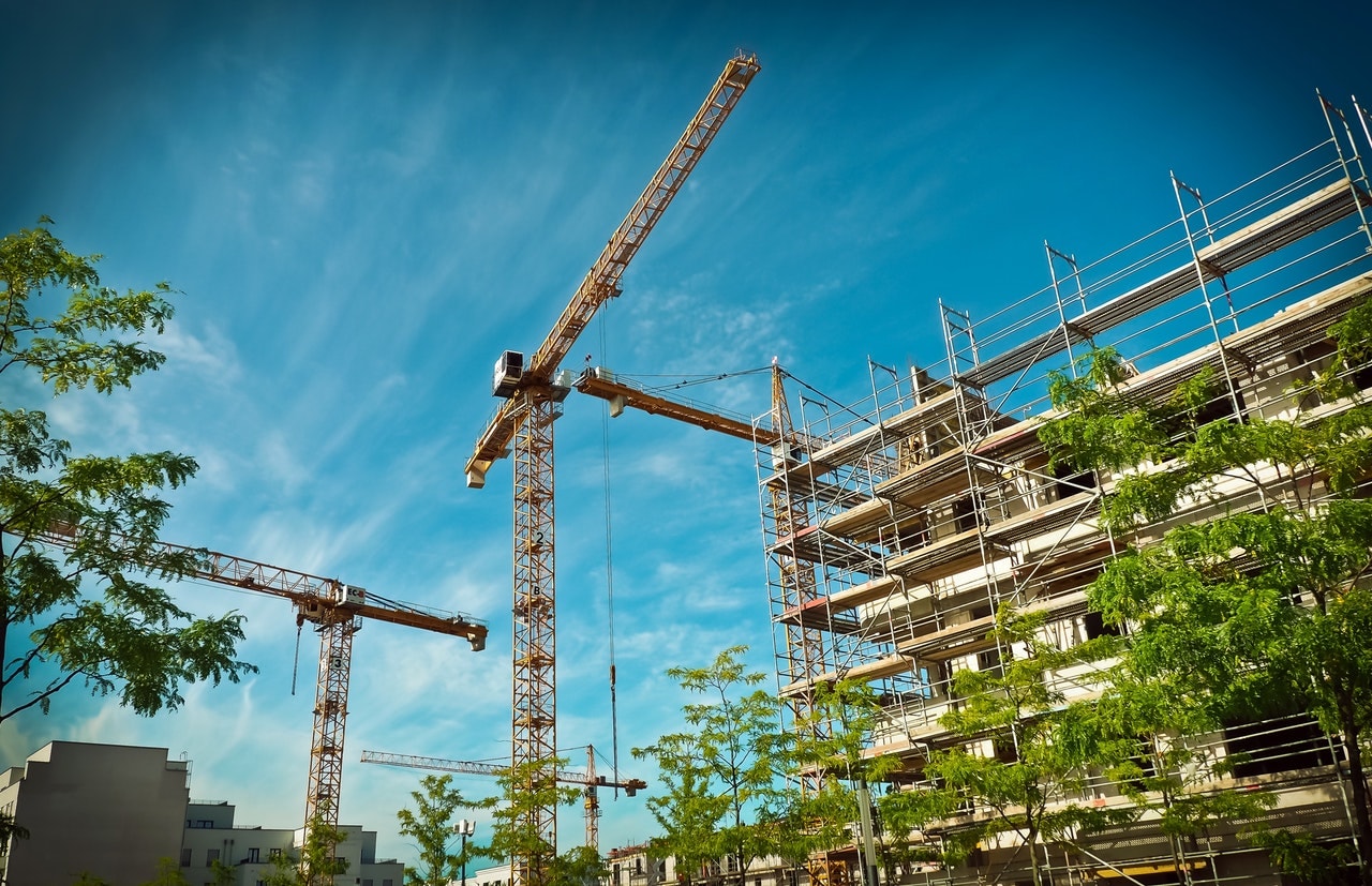 Brownstone construction